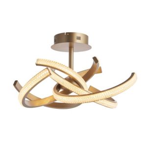 ENDON LORENZO 4LT SEMI FLUSH CONTEMPORARY DESIGNER