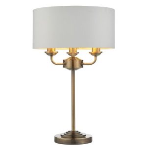 ENDON HIGHCLERE 3LT TABLE