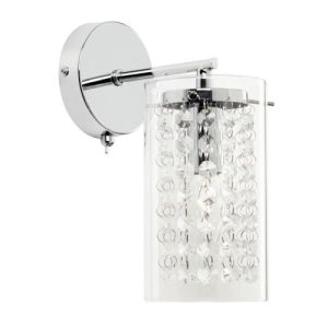 ENDON ALDA 1LT WALL 40W SW