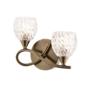 ENDON BOYER 2-LT A.BRASS/LEFTHAND W/LT