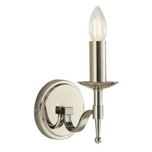 ENDON INTERIORS 1900 STANFORD NICKEL SINGLE WALL