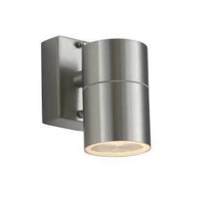 ENDON GU10 UP OR DOWN STAINLESS STEEL (SQ BASE)