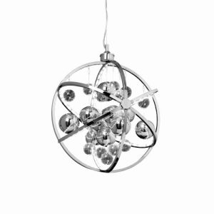 ENDON MUNI CHROME LED PENDANT