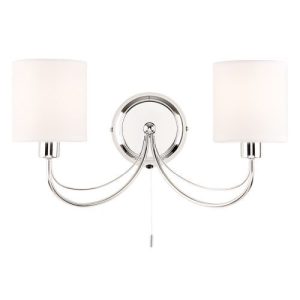 ENDON PHANTOM 2LT WALL COMPATIBLE WITH LED LAMPS