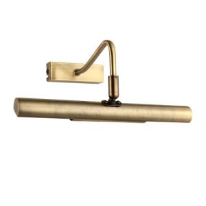 ENDON LED G9  ANTIQUE BRASS PICTURE LIGHT