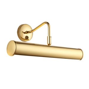 ENDON SWITCHED BRASS PICTURE LIGHT