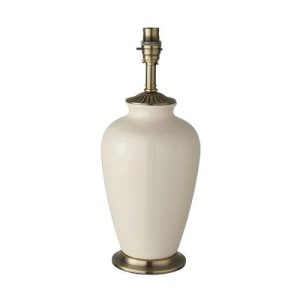 ENDON INTERIORS 1900 RYHALL IVORY SMALL TABLE