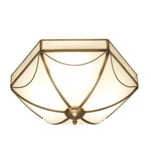 ENDON INTERIORS 1900 RUSSELL 3LT FLUSH