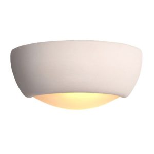 ENDON UNGLAZED UPLIGHTER