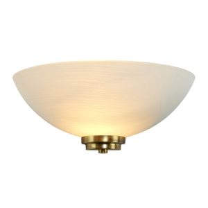 ENDON WELLES GLASS WALL LIGHT
