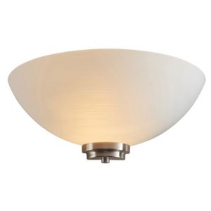 ENDON WELLES GLASS WALL LIGHT