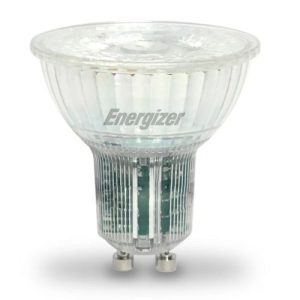 ENERGIZER LED GU10 FULL GLASS 5W=370L=50W 38D DL 6500K