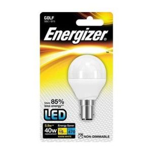 ENERGIZER LED GOLFBALL SBC 5.9W=520L=40W OP DL