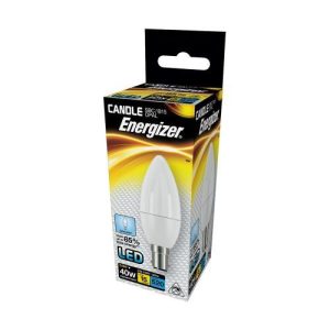 ENERGIZER LED CANDLE SBC 5.9W-520L=40W OP DL
