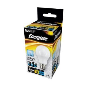 ENERGIZER LED GLS BC 5.9W=520L=40W OP DL