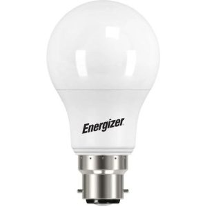 ENERGIZER LED GLS 9W=806L=60W BC OP WW 4PK (CASE 16X)