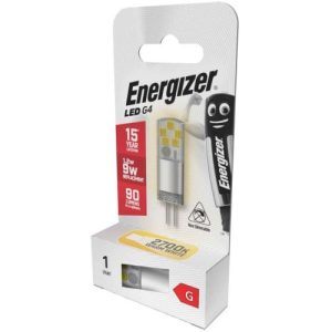 ENERGIZER LED 1.2W G4 WARM WHITE