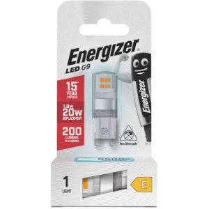 ENERGIZER LED 1.8W G9 (DAYLIGHT)
