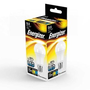 ENERGIZER LED GLS 13.5W=1511L=100W ES OP WW