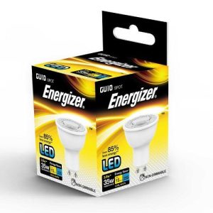 ENERGIZER LED MR16 3.4W=345L=35W GU5.3 WARM WHITE
