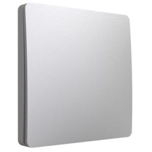 1 GANG WIRELESS KINETIC SWITCH DIMMABLE OR NON DIMMABLE SILVER BODY