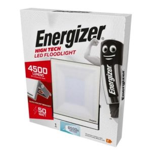 ENERGIZER 50W LED FLOOD (NO PIR)