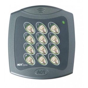 ACT 5-PROX DIGITAL KEYPAD AND PROXIMITY