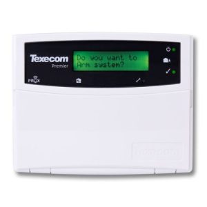 TEXECOM PREMIER LCDP PROX KEYPAD