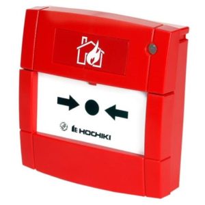 HOCHIKI ADDRESSABLE CALL POINT WITH SCI RED
