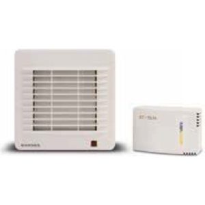 ENVIROVENT 4in LOW VOLTAGE FAN WITH TIMER