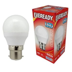 LED GOLFBALL BC 5.2W=480L=40W OPAL DL 6500K