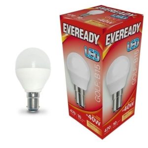 LED GOLFBALL SBC 5.2W=470L=40W OPAL WW 2700K