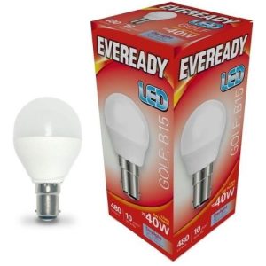 LED GOLFBALL SBC 5.2W=480L=40W OPAL DL 6500K