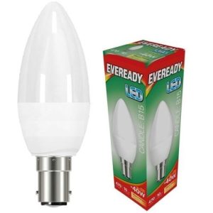 LED CANDLE SBC 5.2W=470L=40W OPAL WW 2700K