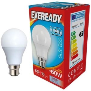 LED GLS BC 8.2W=820L=60W OPAL DL 6500K