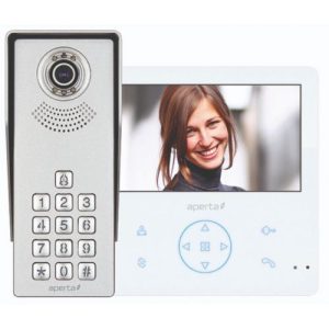 ESP COLOUR DOOR ENTRY KIT WITH KEYPAD ENTRY + RECO