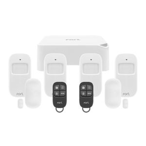 ESP SMART ALARM KIT (1 X HUB,4 X PIR,2 X CONTACT,2 X REMOTE)