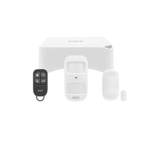 ESP SMART ALARM KIT (1 X HUB,1 X PET PIR,1 X CONTACT, 1 X REMOTE)