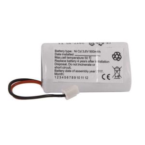 ESP DUCERI NICKEL-CADMIUM 3.6V 900MAH BATTERY PARALLEL