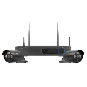 ESP 1080P HD 1TB WIREFREE 4-CH 2-CAM  BLACK BULLET CAMERA KIT