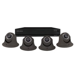 ESP 4-CAM 8-CH HD 1TB WIFI BLK CCTV KIT