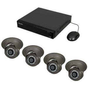 ESP 4-CAMERA 8-CHANNEL 2TB WIREFREE BLACK DOME KIT