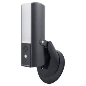 ESP BLACK LED LIGHT WITH PIR AND CAMERA