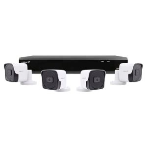 ESP 4CH IP 1TB 2MP 4 WHITE BULLET CAMERA KIT POE