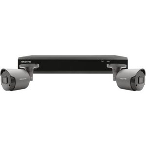 ESP 4 CHANNEL HD 1TB 2 CAMERA GREY DOME CAMERA KIT