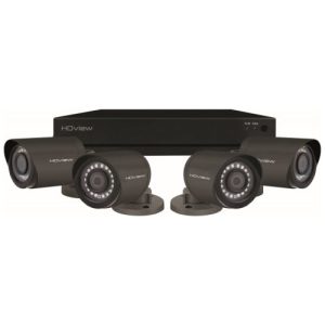 ESP 4-CAMERA 4-CH 4MP CCTV KIT 500GB GREY