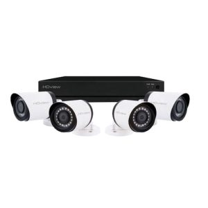 ESP 4-CAM 4-CH HD 1TB GREY DOME KIT