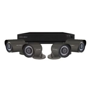 ESP 8-CH 4-CAM 1TB BULLET CAMERA KIT GRY
