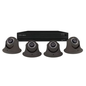 ESP 8-CH 4-CAM 2TB DOME CAMERA KIT
