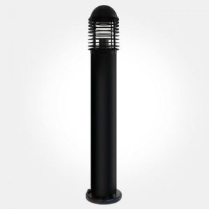ETERNA 1100MM LOUVRED BOLLARD (BLACK)